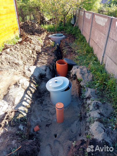 Биостанция, септик с установкой