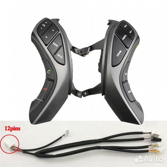 Кнопки круиз контроля Hyundai i30 Elantra Avante