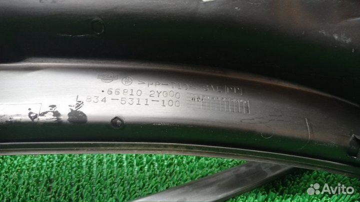 Решетка под дворники Nissan Cefiro A33 VQ20DE 2000