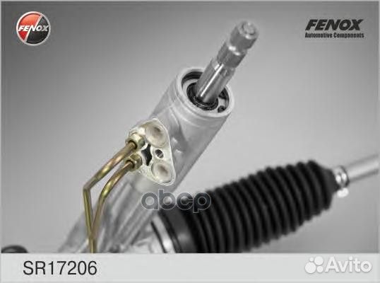 Рейка рулевая Ford Transit 85-00 SR17206 fenox