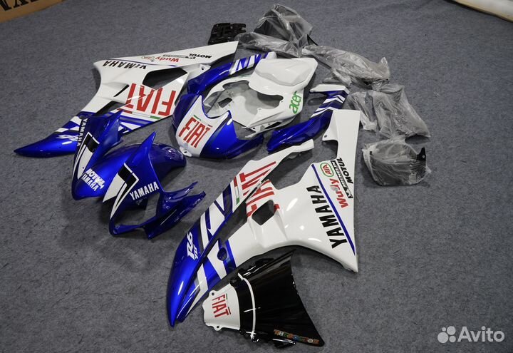 Комплект пластика на Yamaha R6 2006-2007