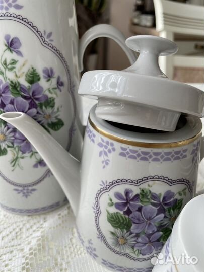 Чайно-кофейный сервиз ГДР