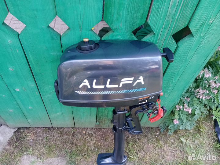 Мотор allfa T2. 6