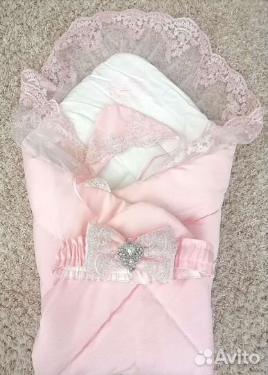 Конверт на выписку для девочки