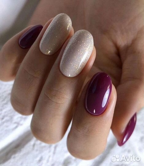 Наращивание ногтей гель лак