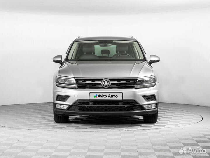 Volkswagen Tiguan 2.0 AMT, 2017, 108 105 км