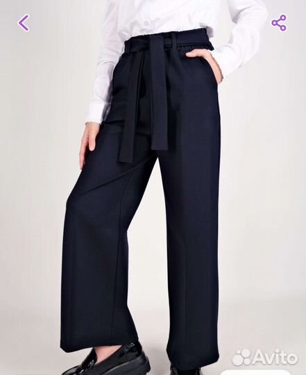 Брюки для девочки