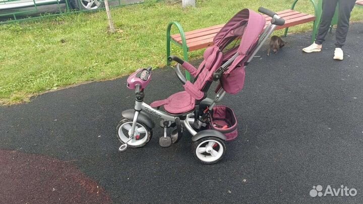 Велосипед коляска