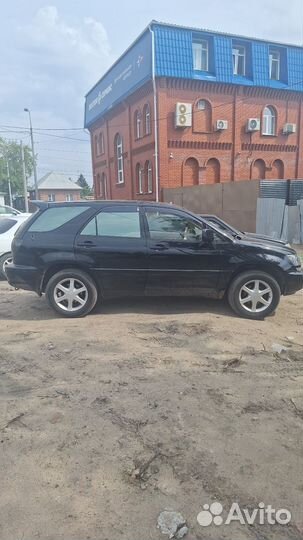 Lexus RX 3.0 AT, 2002, 420 000 км