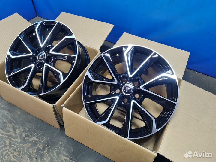 5x100 R16 литые диски Toyota арт.01078