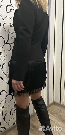 Платье пиджак 46