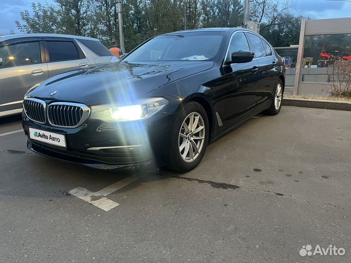 BMW 5 серия 2.0 AT, 2018, 198 000 км