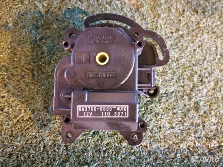 Сервопривод печки 063700-8800 Toyota Alphard ANH15