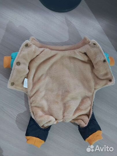 Зимний комбинезон для маленькой собачки