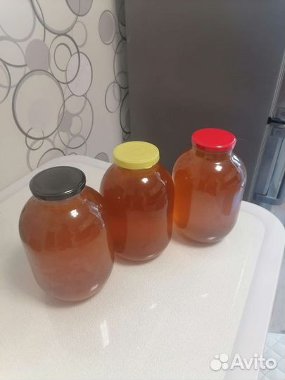 Домашний мёд из Мордовии