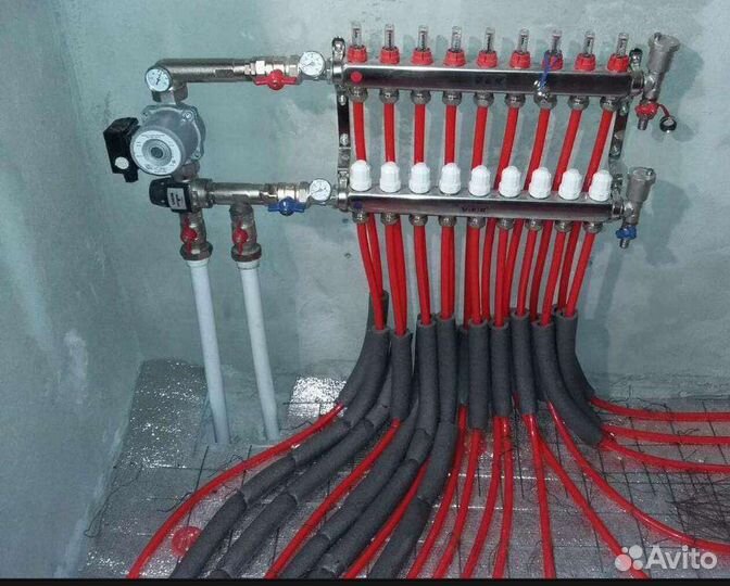 Отопление,водоснабжение,канализация