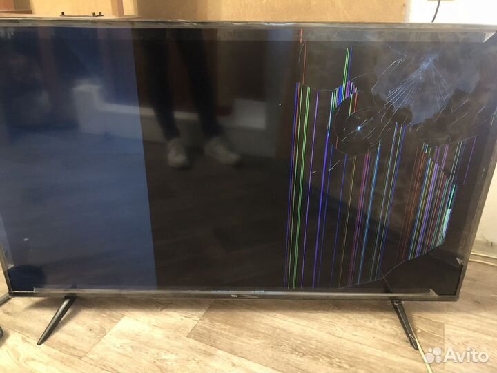 Телефизор на запчасти 55 дюймов