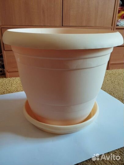 Цветочный горшок 40 см напольный