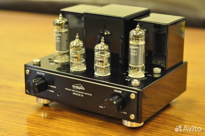 Ламповый усилитель Line Magnetic Audio LM-218 Mini