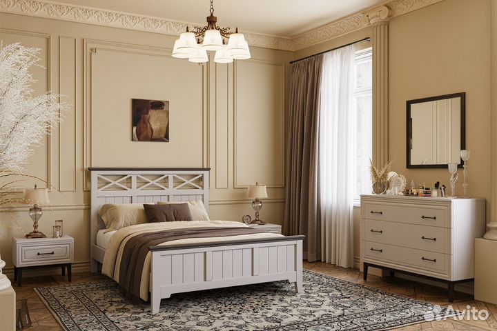 Шкаф Гориция шр-3 Лён