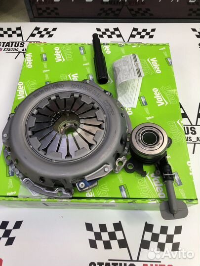 Сцепление Valeo/валео LADA Vesta/X-Ray