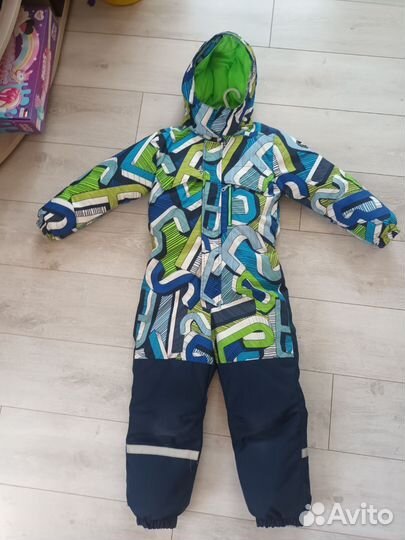 Зимний комбинезон