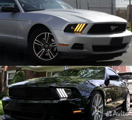 Фары альтернативные 2010-2014 Ford Mustang