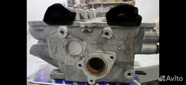 Головка блока цилиндров Hyundai, Kia