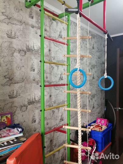 Детский спортивный комплекс