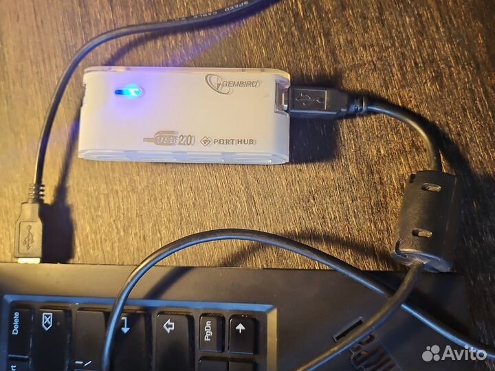 Usb-концентратор Gembird 4 port hub 2.0
