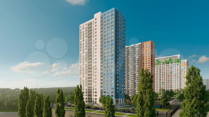 2-к. квартира, 51 м², 26/26 эт.