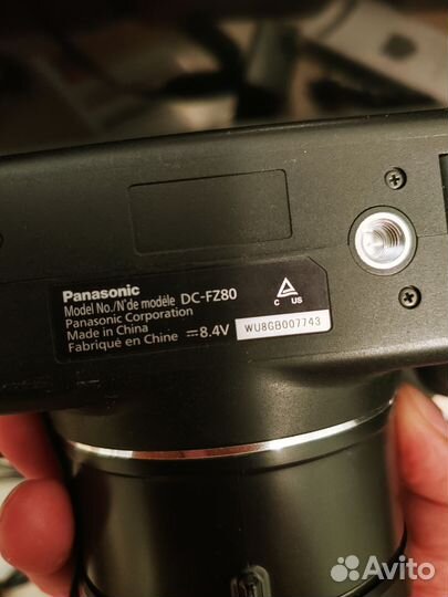Фотоаппарат panasonic lumix DC FZ 82/80