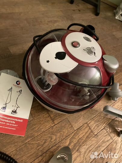 Отпариватель пароочиститель GM-Q5 Multi Elite T