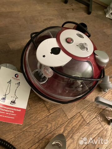 Отпариватель пароочиститель GM-Q5 Multi Elite T