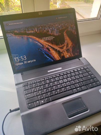 Ноутбук hp 550