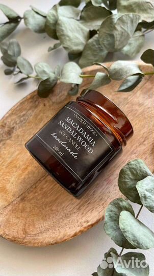 Ароматические свечи