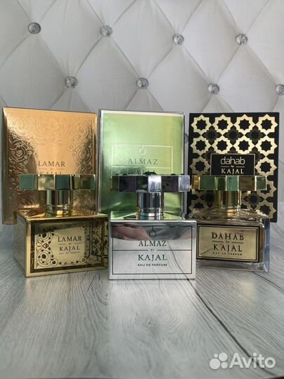 Парфюмерия Kajal Dahab, Almaz, Lamar