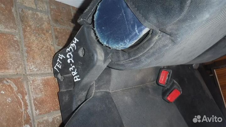 Сиденье заднее (диван) Hyundai Getz 2002-2011