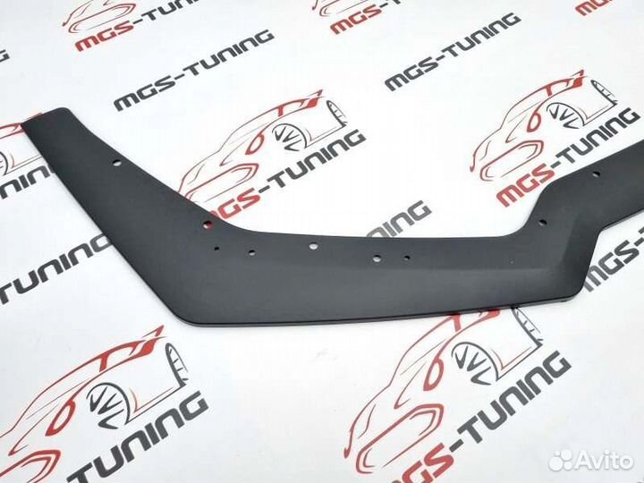 Губа переднего бампера на Ford Mustang GT 17н.в