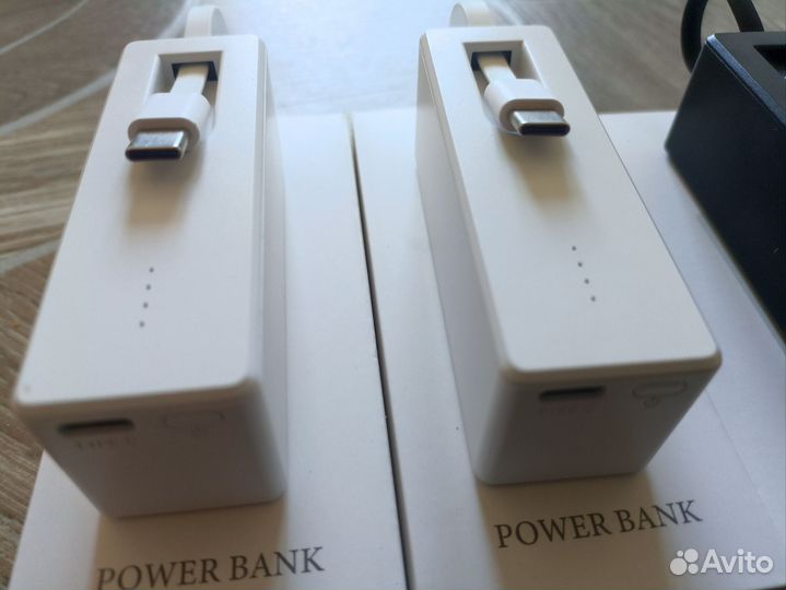 Повербаки 6000mh