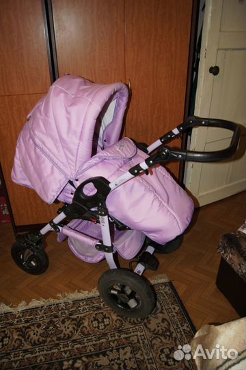 Коляска 2 в 1