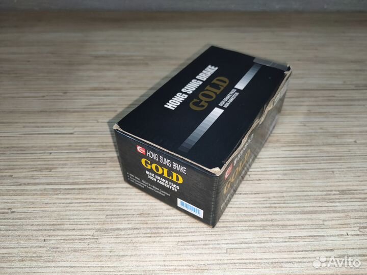 Колодки тормозные диск. (зад) SsangYong Actyon