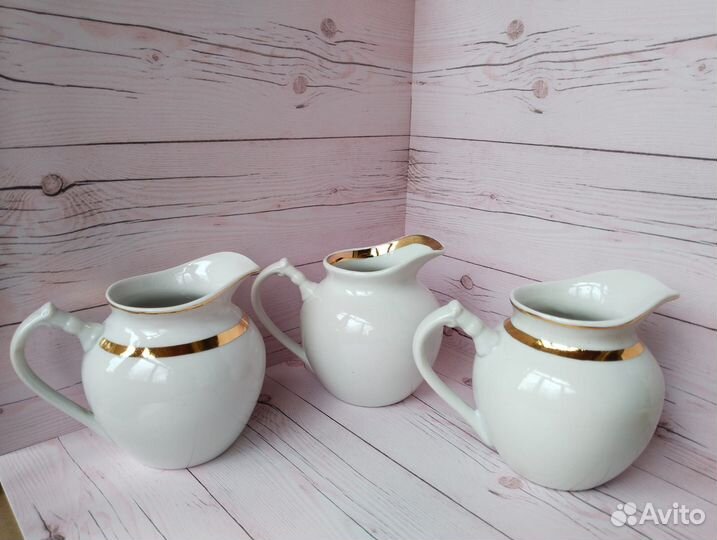 Молочники Дулево