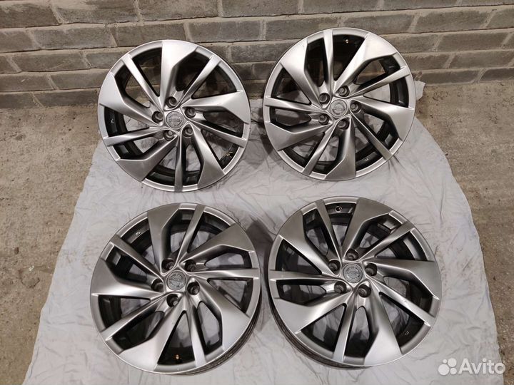 Диски R18 Nissan X-Trail + датчики