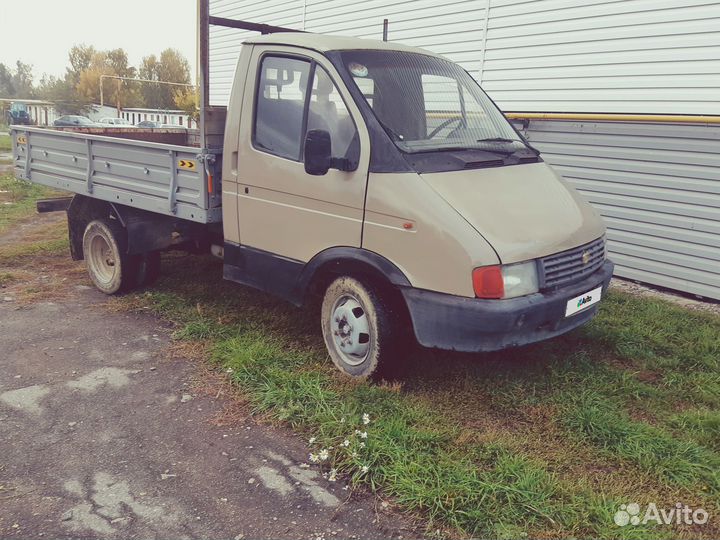ГАЗ ГАЗель 3302 2.4 МТ, 1997, 55 000 км