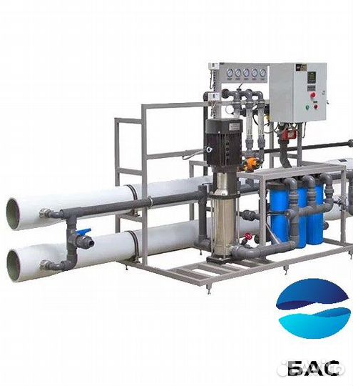 Обратный осмос 10000 литров в час