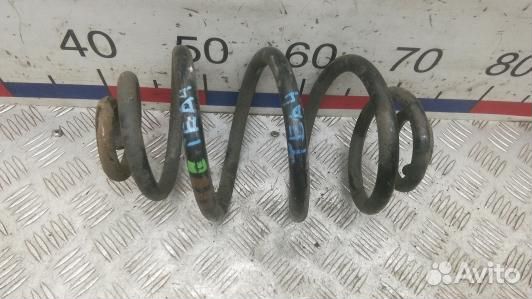 Пружина задняя skoda superb 1 (TEA04LY01)