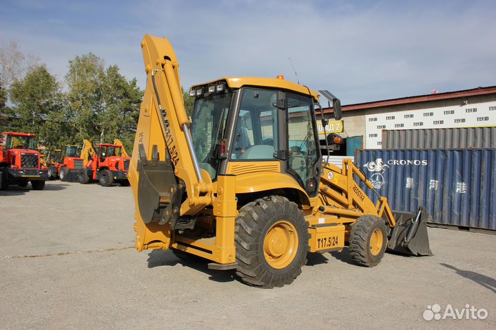 Экскаватор-погрузчик Redstar T17.5/24, 2023