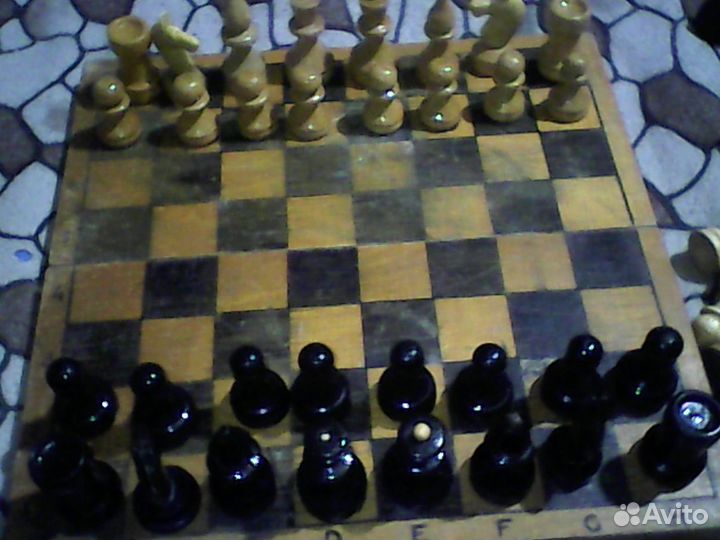 Шахматы деревянные СССР