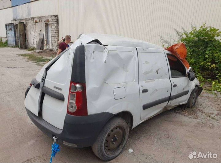 LADA largus в разборе 11189 21000 пробег